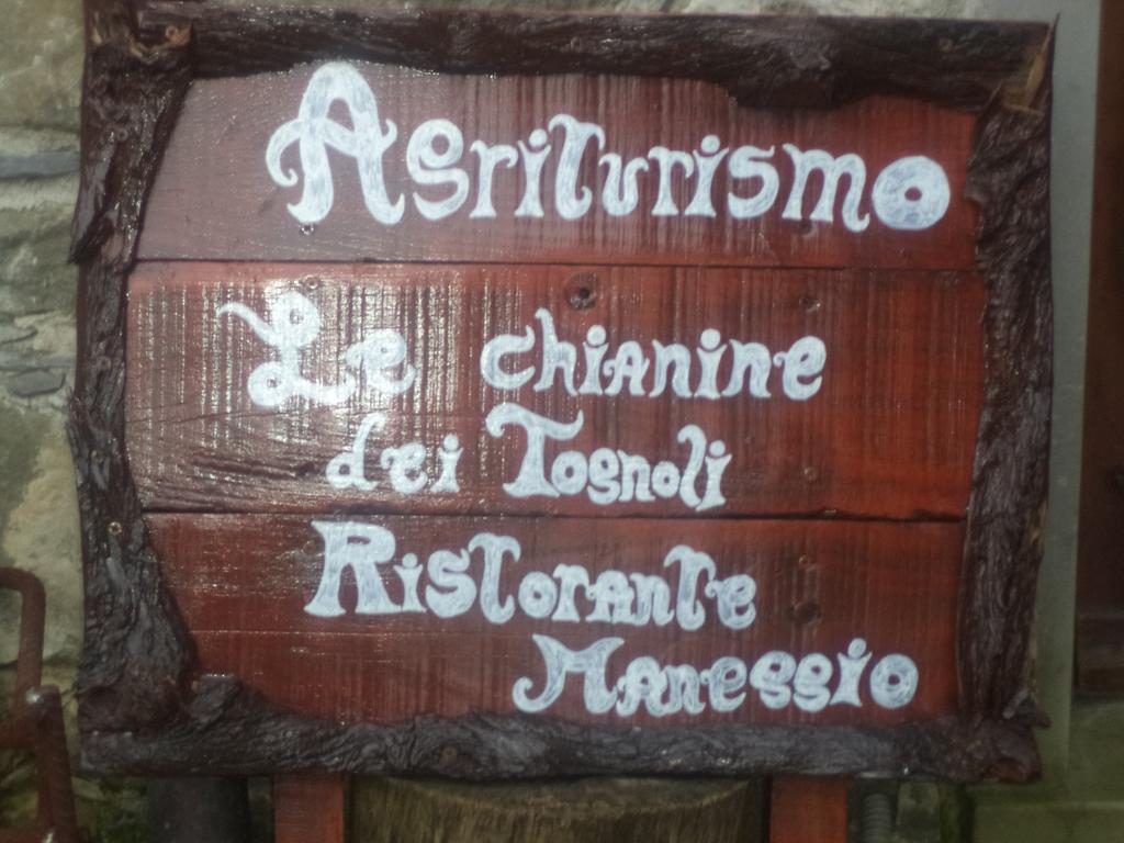 Hotel Le Chianine Dei Tognoli Gragnola Exterior foto